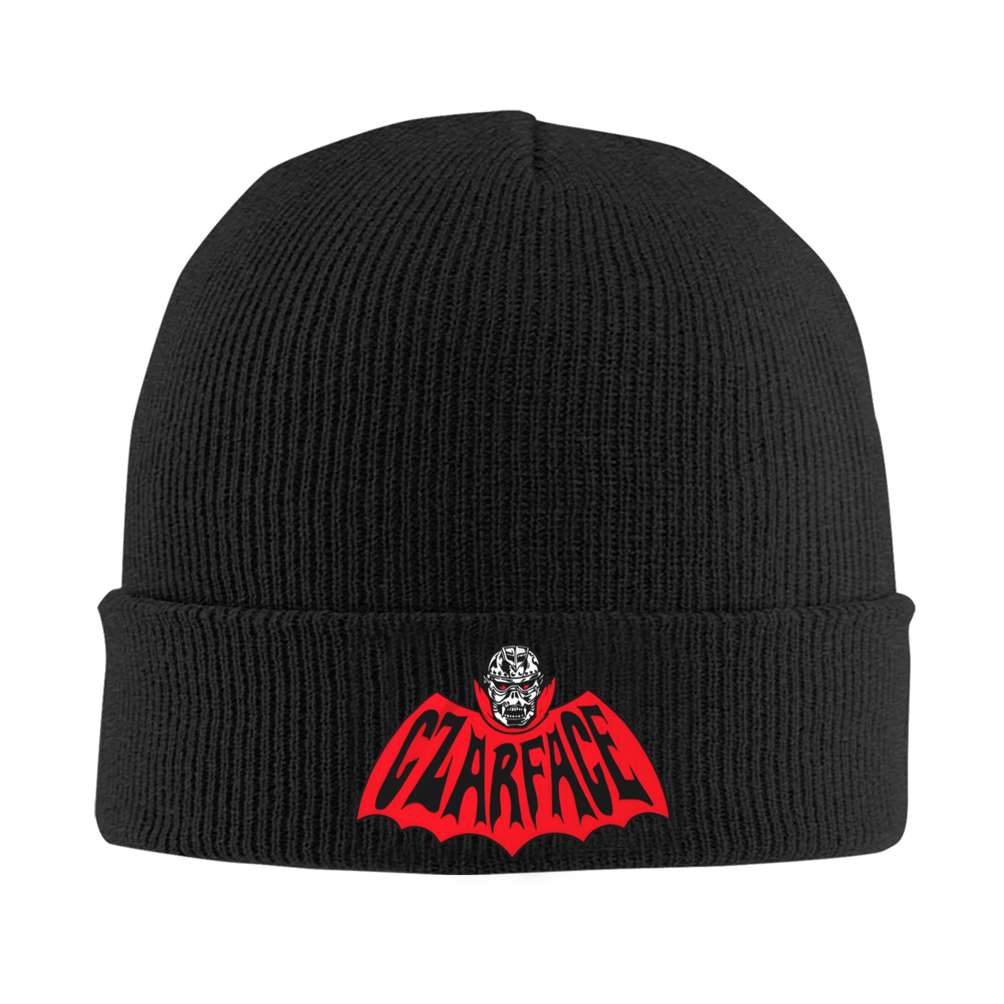Beanie Cuffed Knit - Bonnet en tricot côtelé à revers