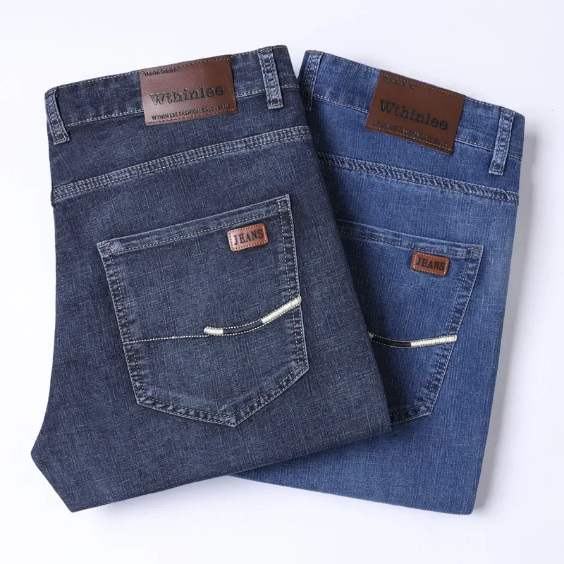 Levis Jeans 501 - Nouveaux hommes printemps automne jambe droite
