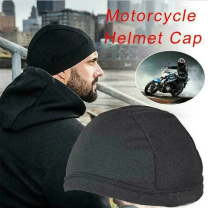 Skull Cap Helmet Liner - Bonnet respirant à séchage rapide, doux,