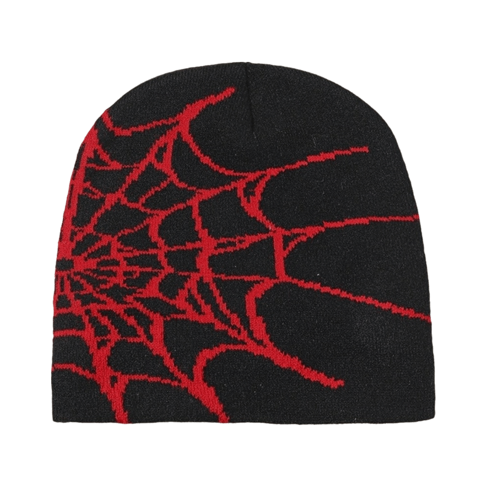 Beanie Cuffed Knit - Bonnet Y2K en tricot doux à