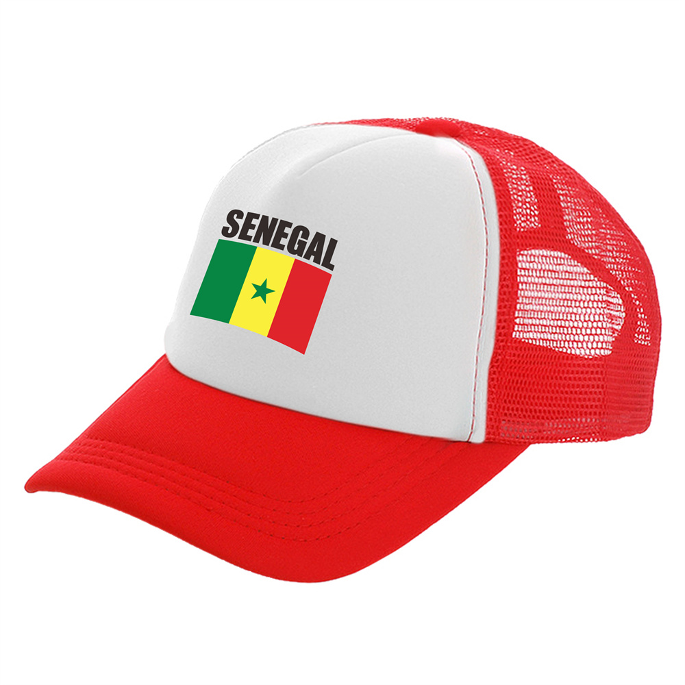 Trucker Cap Mesh - Casquette de camionneur sénégalaise pour hommes,