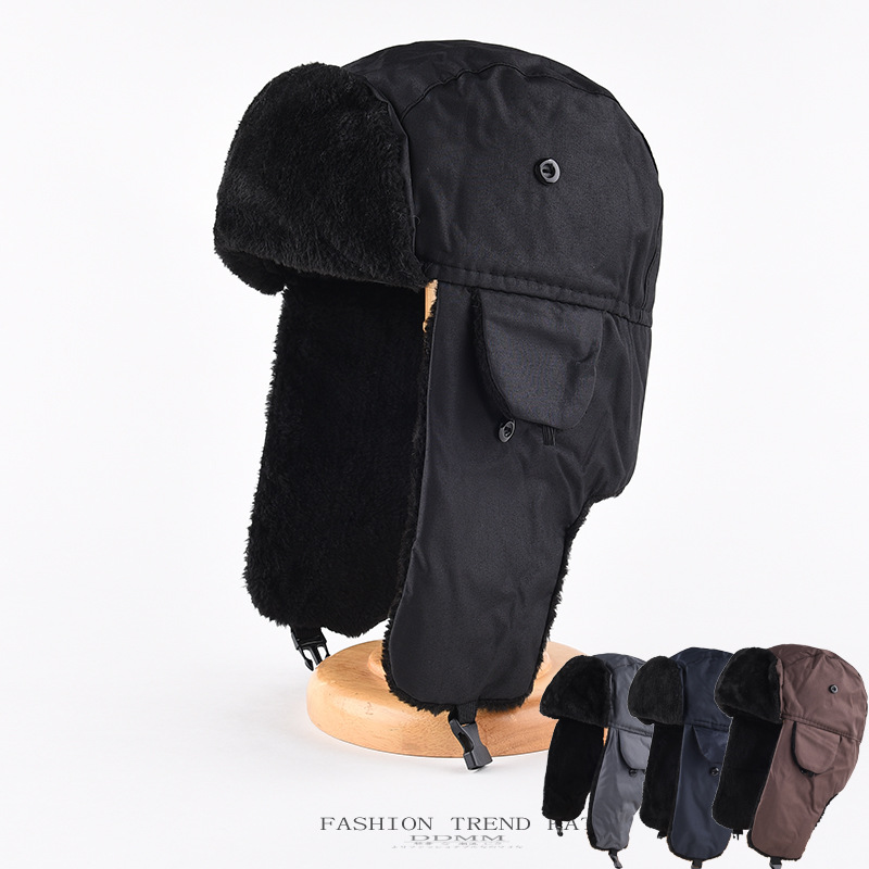 Trapper Hat Ear Flap - Chapeau Ushanka chaud d'hiver pour hommes,