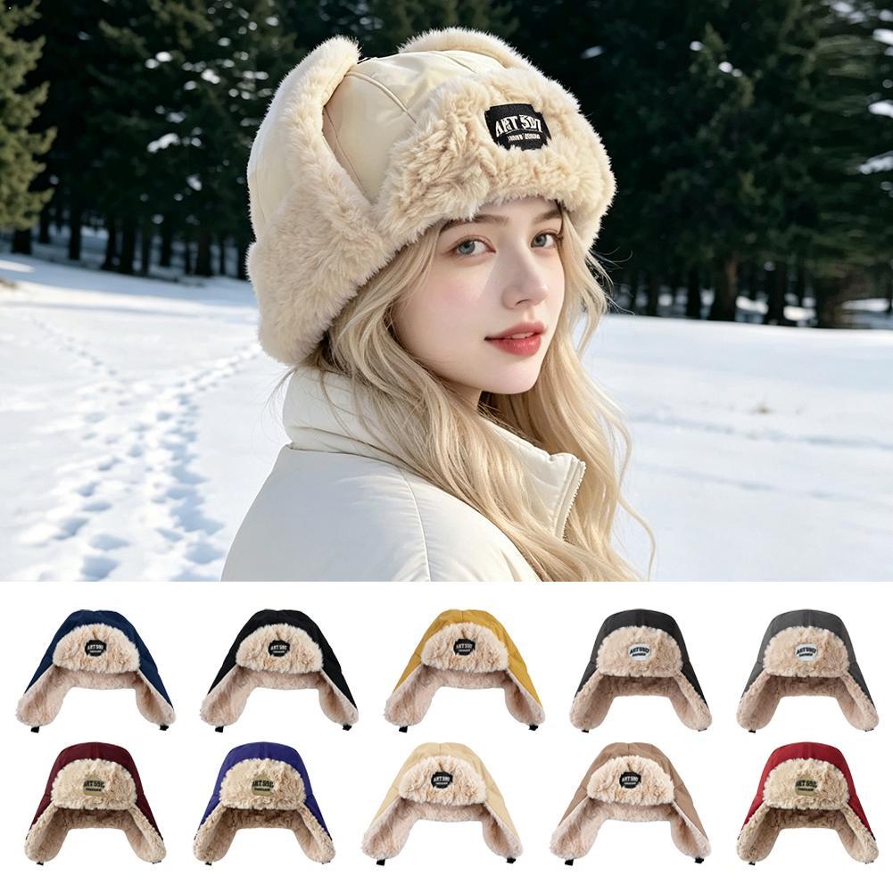 Chapeau d'hiver en fausse four - Trapper Hat Ear Flap avis et prix