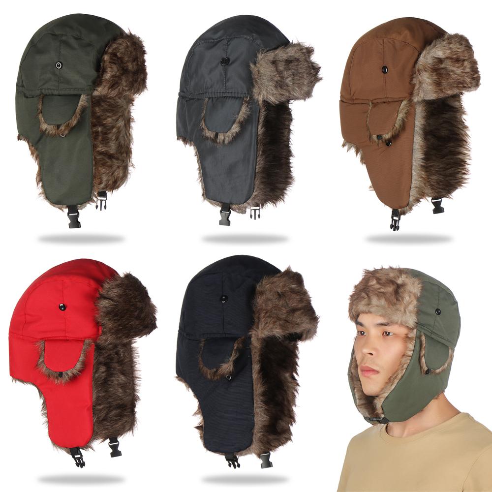 Casquette d'hiver de haute qua - Trapper Hat Ear Flap avis et prix