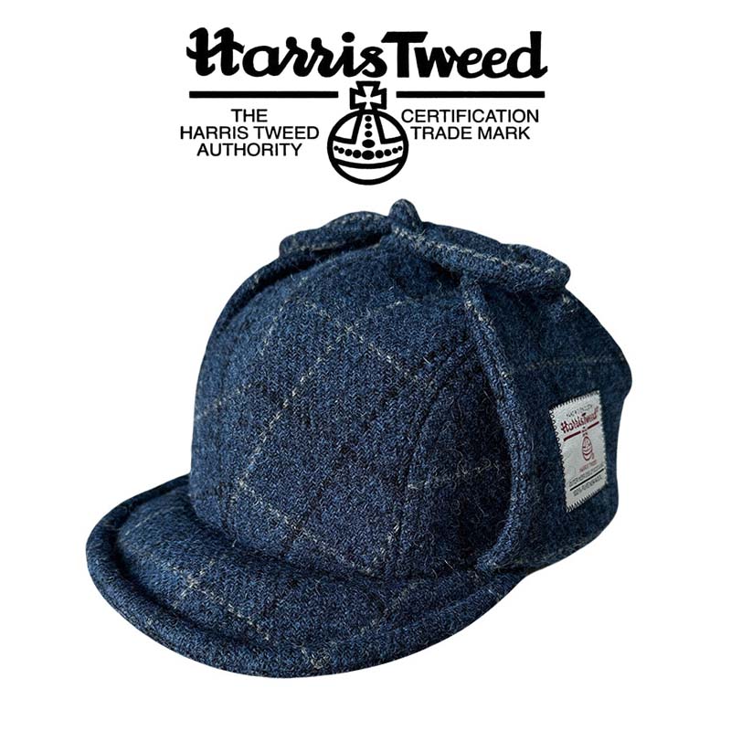 Chapeau d'aviateur en Harris T - Trapper Hat Ear Flap avis et prix