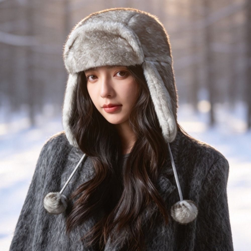 Chapeau chaud en polyester ave - Trapper Hat Ear Flap avis et prix