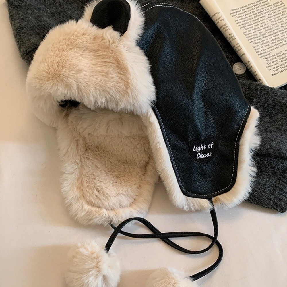 Chapeau classique en similicui - Trapper Hat Ear Flap avis et prix