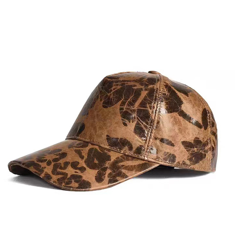 Casquettes de Baseball en cuir - Baseball Cap Structured avis et prix