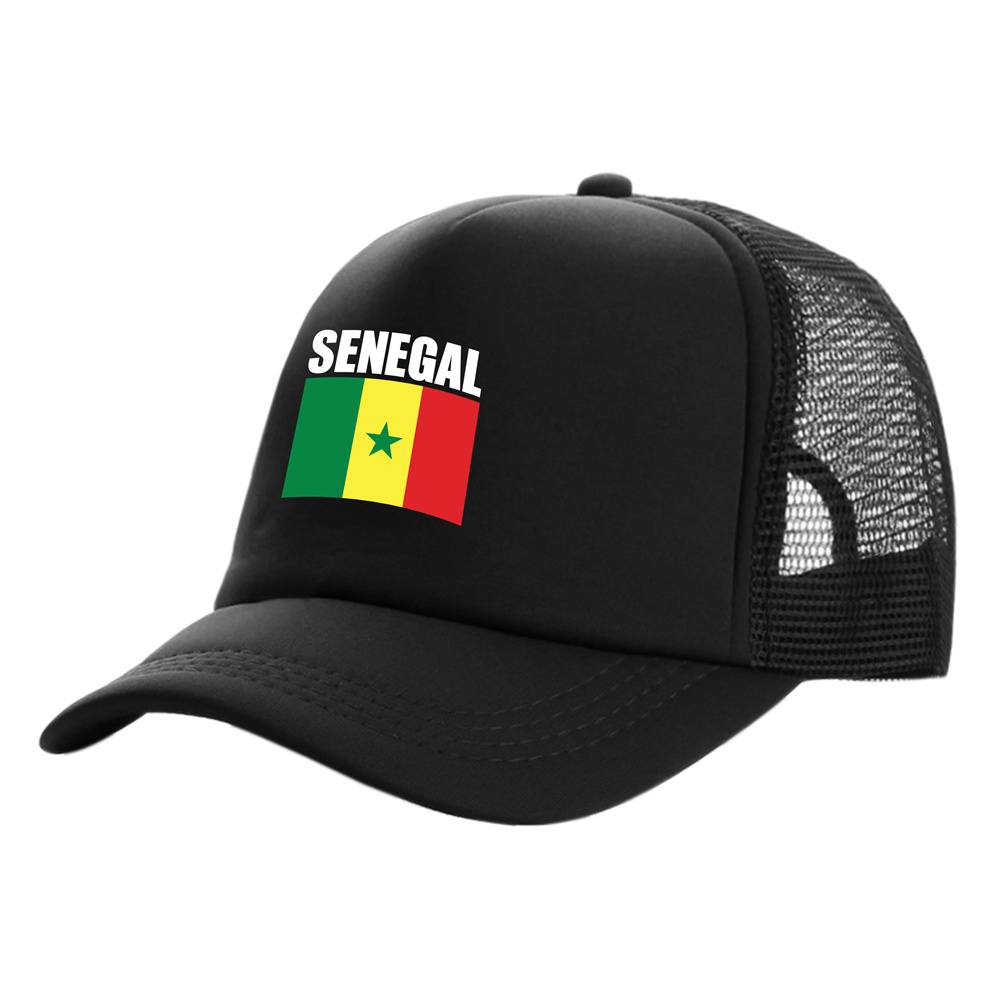 Casquette de camionneur sénéga - Trucker Cap Mesh avis et prix
