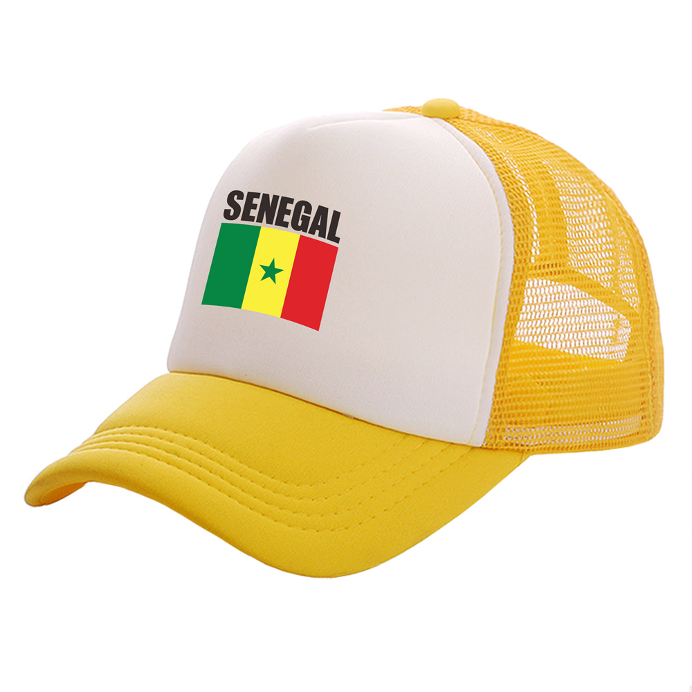 Casquette de camionneur sénéga - Trucker Cap Mesh avis et prix