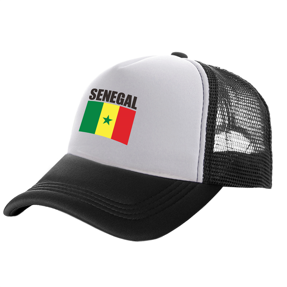Casquette de camionneur sénéga - Trucker Cap Mesh avis et prix