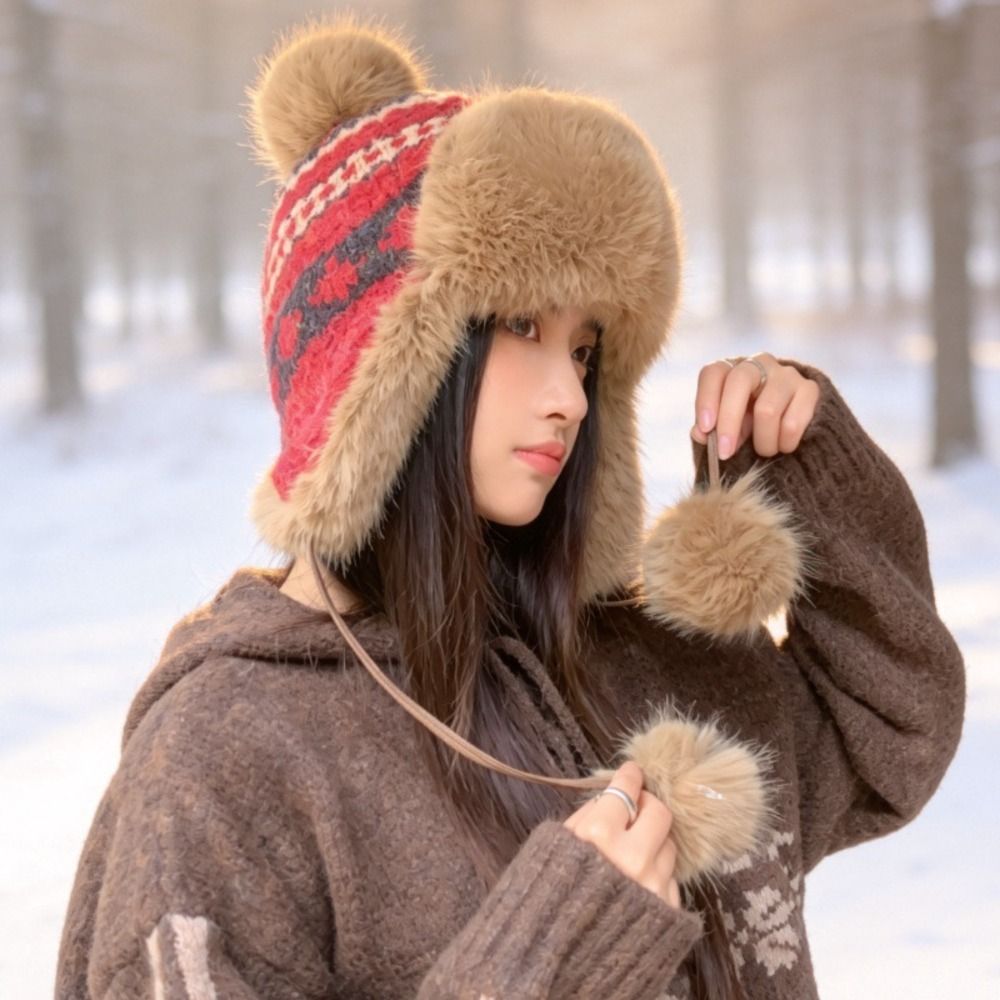 Chapeau de trapper élégant en  - Trapper Hat Ear Flap avis et prix