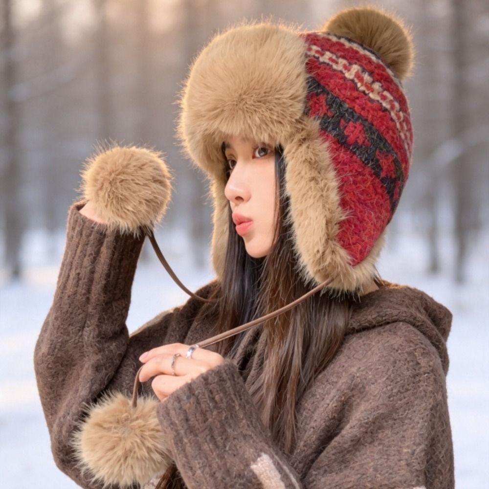 Chapeau de trapper élégant en  - Trapper Hat Ear Flap avis et prix