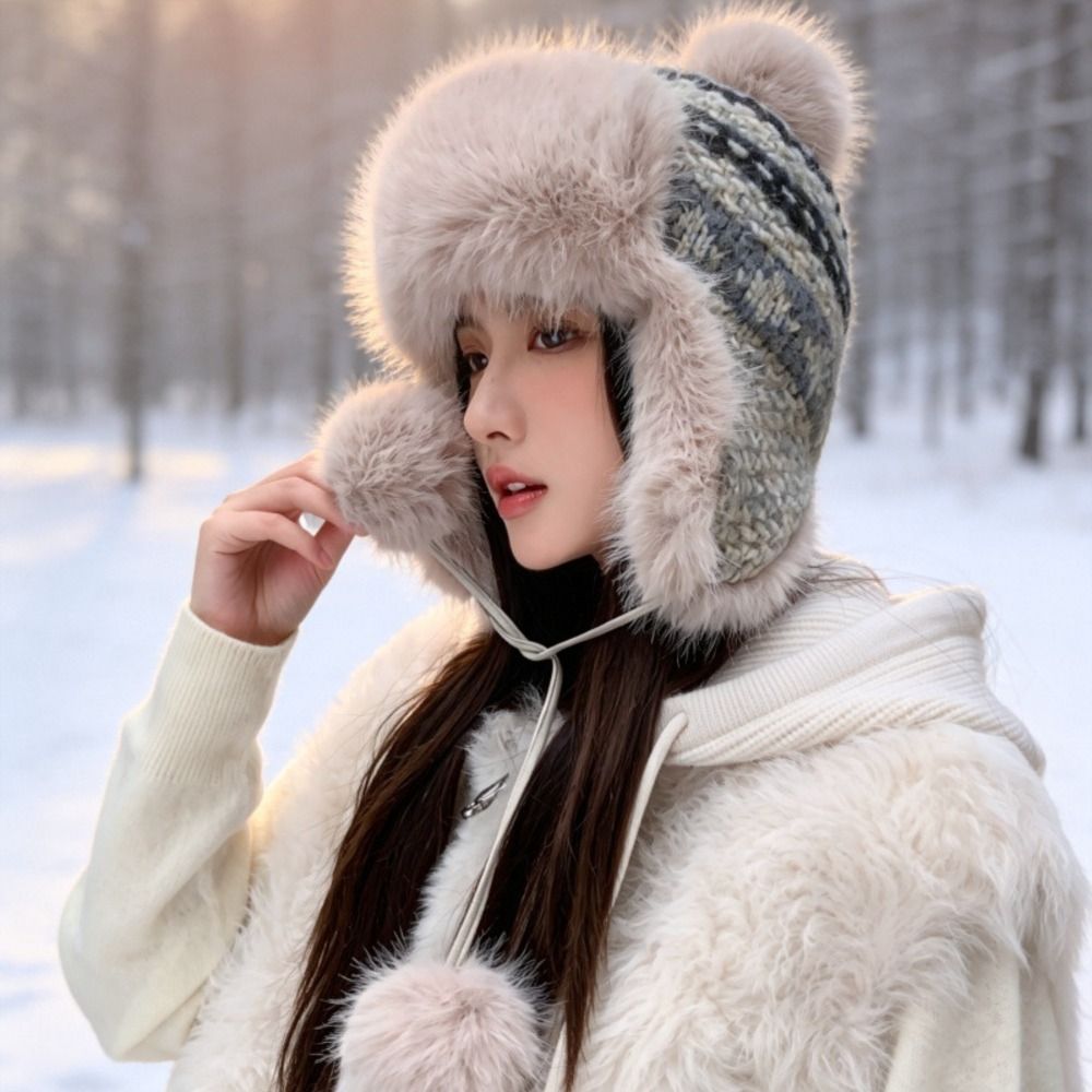Chapeau de trapper élégant en  - Trapper Hat Ear Flap avis et prix
