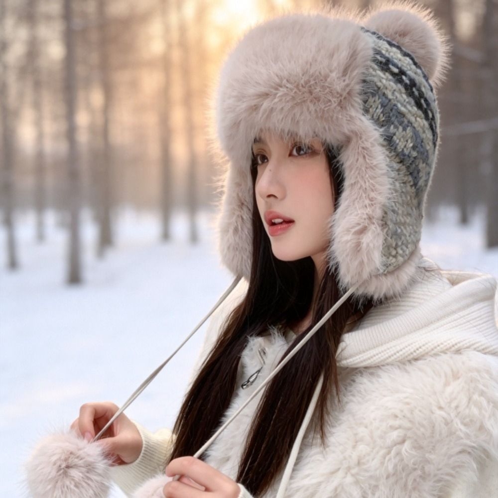 Chapeau de trappeur élégant en - Trapper Hat Ear Flap avis et prix