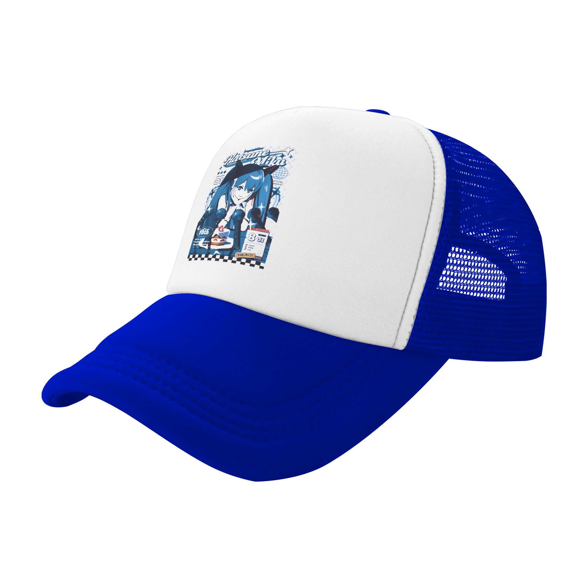 Casquette de camionneur en mou - Trucker Cap Mesh avis et prix