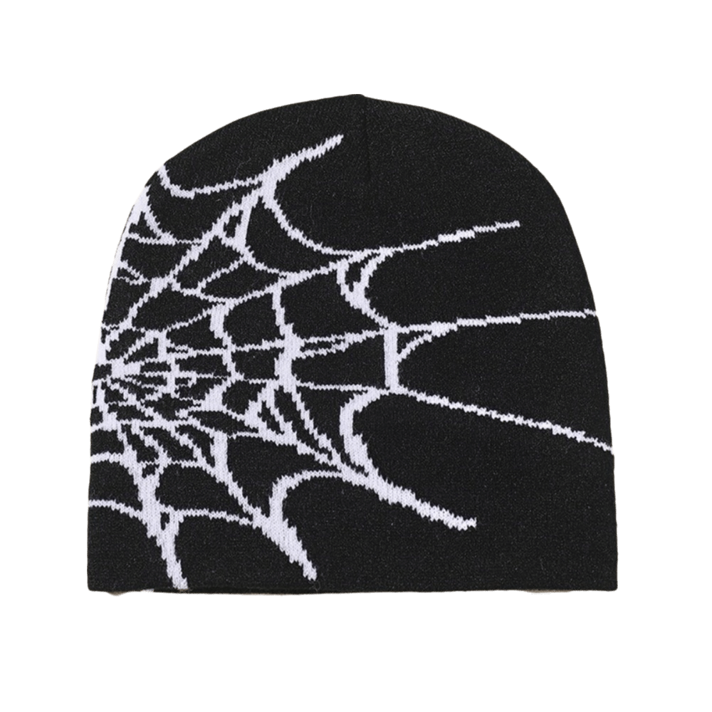 Bonnet gothique à motif de toi - Beanie Cuffed Knit avis et prix